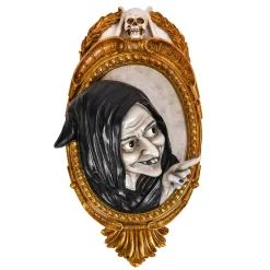 Sale 2 ft. Halloween Witch in Mirror Wall Hanging Decoration Indoor Decorations