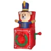 Best 5 ft. Inflatable Jack-In-The-Box with LED Lights Inflatable Decorations