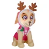 Best 3.5 ft. Inflatable Skye from Paw Patrol with LED Lights Inflatable Decorations