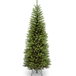 Clearance 6 ft. Kingswood Fir Pencil Tree Pencil Slim|Unlit