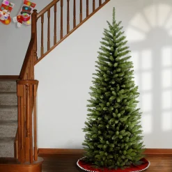 Clearance 6 ft. Kingswood Fir Pencil Tree Pencil Slim|Unlit