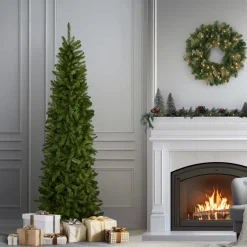 Sale 7 ft. Kingswood Fir Pencil Tree Pencil Slim|Unlit