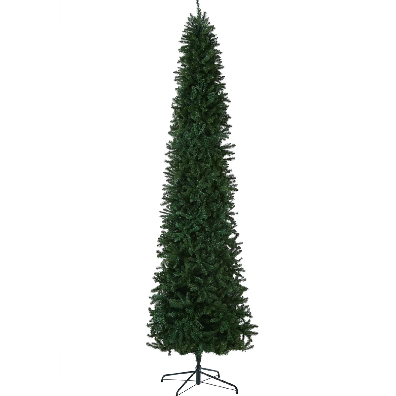 New 12 ft. Kingswood Fir Pencil Slim Tree Pencil Slim|Unlit