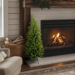 Discount 4 ft. Kingswood Fir Pencil Tree Pencil Slim|Unlit