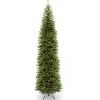 Outlet 10 ft. Kingswood Fir Pencil Slim Tree Pencil Slim|Unlit