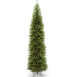 Outlet 10 ft. Kingswood Fir Pencil Slim Tree Pencil Slim|Unlit