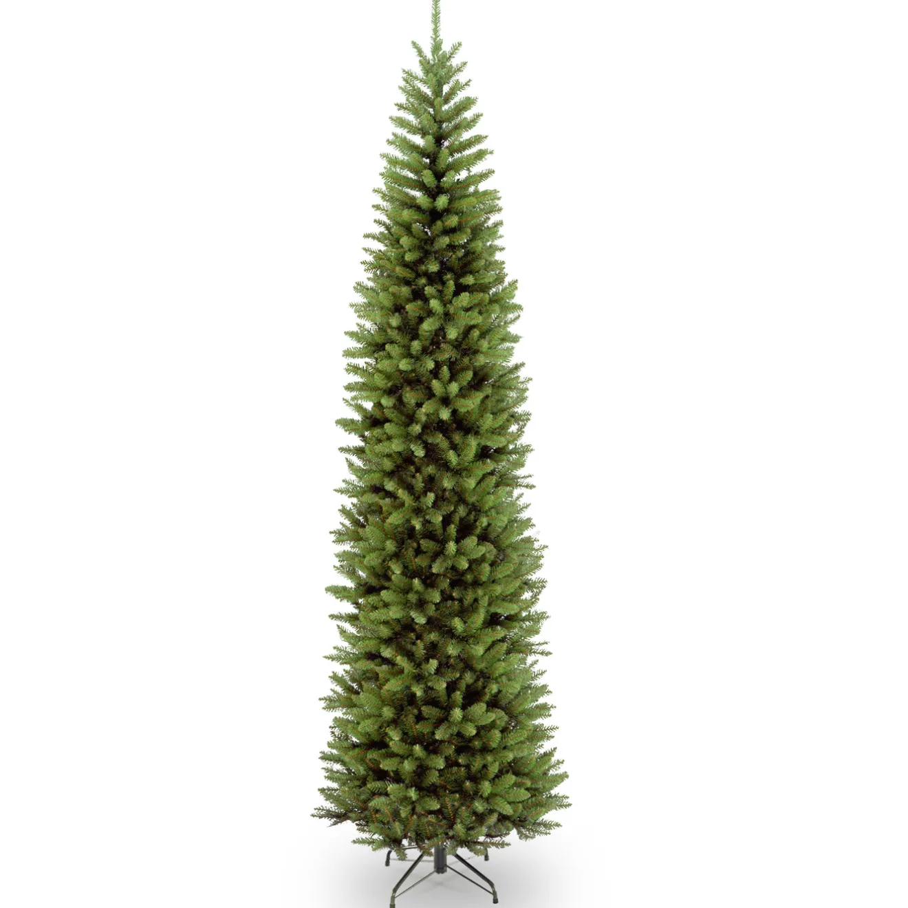 Outlet 10 ft. Kingswood Fir Pencil Slim Tree Pencil Slim|Unlit