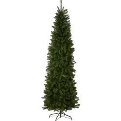 New 9 ft. Kingswood Fir Pencil Tree Pencil Slim|Unlit