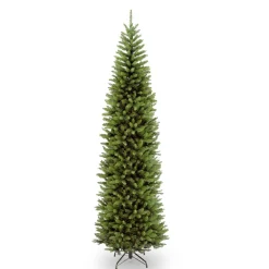 New 9 ft. Kingswood Fir Pencil Tree Pencil Slim|Unlit