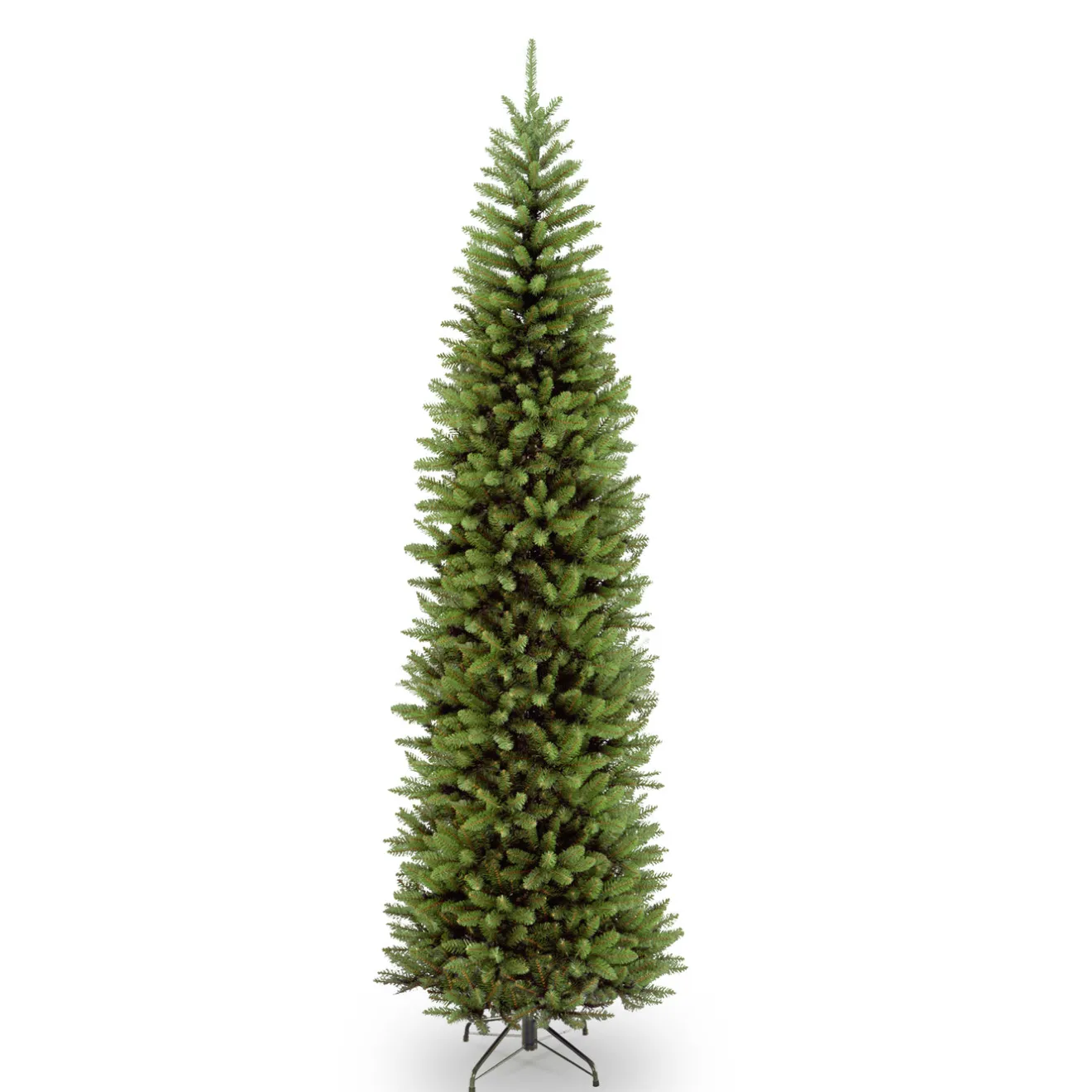 New 9 ft. Kingswood Fir Pencil Tree Pencil Slim|Unlit