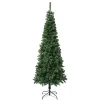 Discount 7.5 ft. Linden Spruce Slim Tree Slim|Unlit