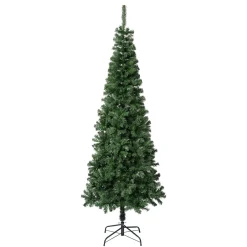 Discount 7.5 ft. Linden Spruce Slim Tree Slim|Unlit