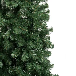 Discount 7.5 ft. Linden Spruce Slim Tree Slim|Unlit