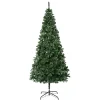 Clearance 9 ft. Linden Spruce Tree Full|Unlit