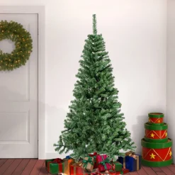 Outlet 6 ft. Linden Spruce Tree Full|Unlit