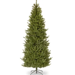 Clearance 7.5 ft. Natural Fraser Fir Slim Tree Slim|Unlit