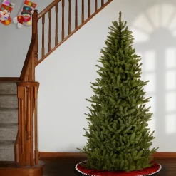 Clearance 7.5 ft. Natural Fraser Fir Slim Tree Slim|Unlit