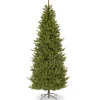 6.5 ft. Natural Fraser Fir Slim Tree Slim|Unlit