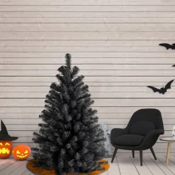 Outlet 4.5 ft. North Valley Black Spruce Tree Full|Unlit