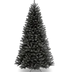 Outlet 7.5 ft. North Valley Spruce Black Tree Full|Unlit