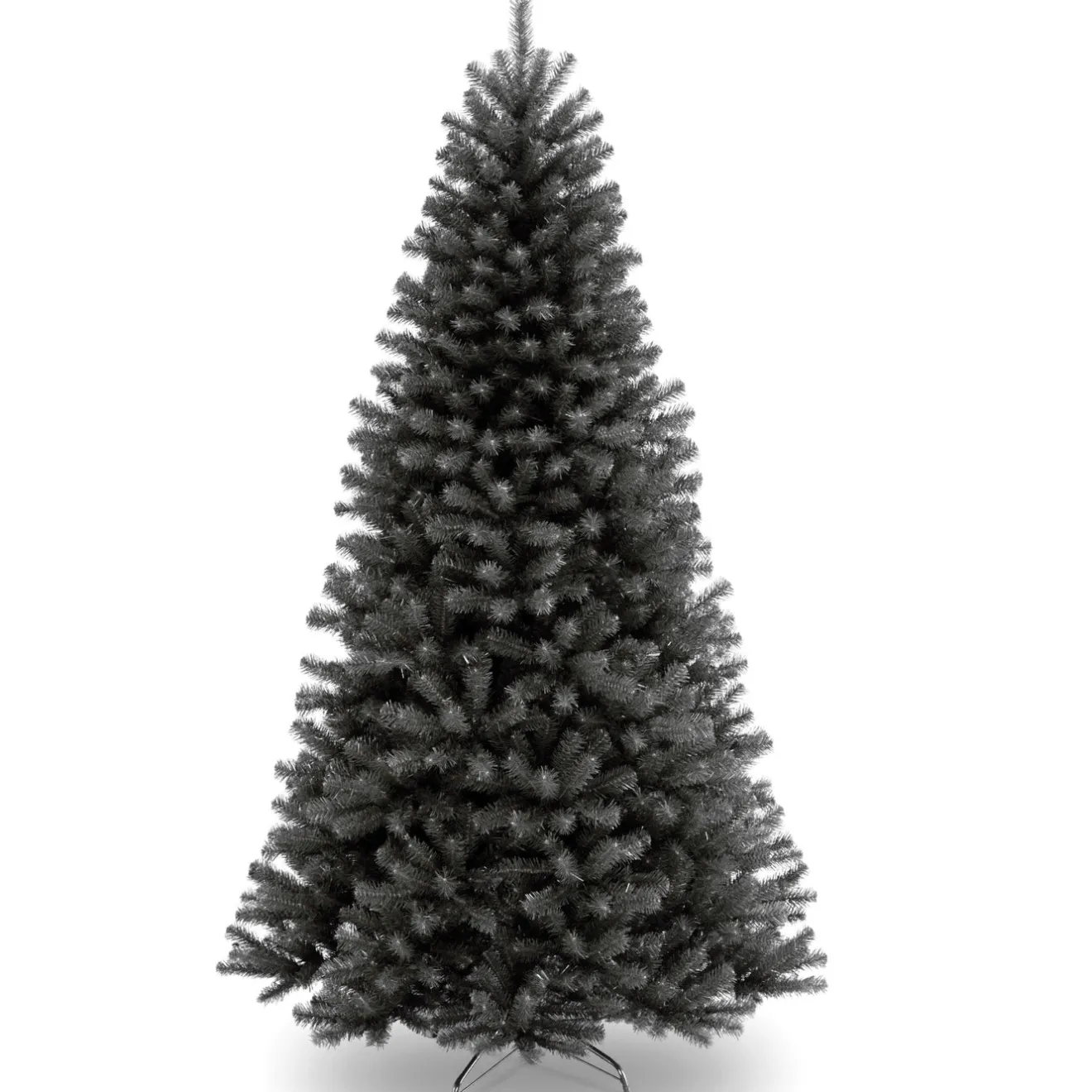 Outlet 7.5 ft. North Valley Spruce Black Tree Full|Unlit