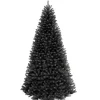 6.5 ft. North Valley Spruce Black Tree Full|Unlit