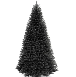 6.5 ft. North Valley Spruce Black Tree Full|Unlit