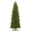 Discount 7.5 ft. North Valley Spruce Pencil Slim Tree Unlit|7 To 7.5 Feet