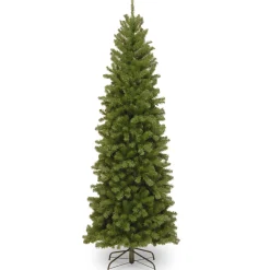 Online 6.5 ft. North Valley Spruce Pencil Slim Tree Pencil Slim|Unlit