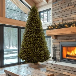 New 12 ft. North Valley Spruce Tree Full|Unlit