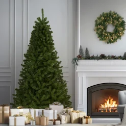 Discount 6.5 ft. North Valley Spruce Tree Full|Unlit