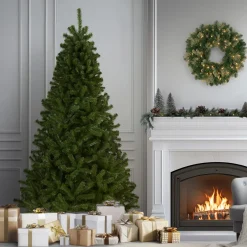 Best 7 ft. North Valley Spruce Tree Full|Unlit