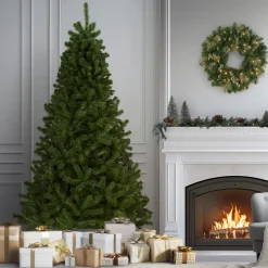 Discount 7.5 ft. North Valley Spruce Tree Full|Unlit