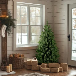 Discount 4 ft. North Valley Spruce Tree Full|Unlit