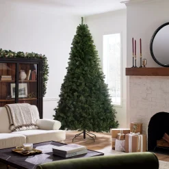 New 9 ft. North Valley Spruce Tree Full|Unlit