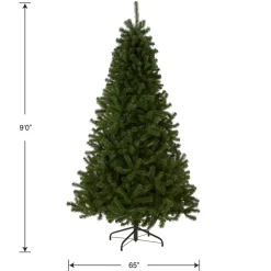 New 9 ft. North Valley Spruce Tree Full|Unlit