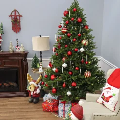 Clearance 7.5 ft. Norway Fir Tree Full|7 To 7.5 Feet