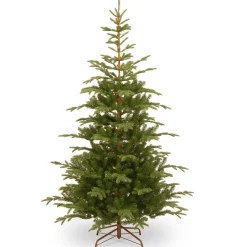 New 7.5 ft. Norwegian Spruce Tree Full|Unlit