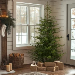 New 7.5 ft. Norwegian Spruce Tree Full|Unlit