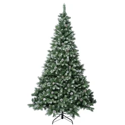 Outlet 6 ft. Oakley Hills Snow Tree Full|Unlit