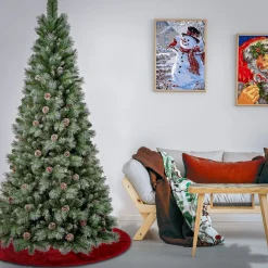 Online 7.5 ft. Perry Mixed Pine Tree Full|Unlit