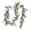 New 9 ft. Pre-Lit Snowy Twig Garland with Warm White LED Rice Lights Pre-Lit Christmas Garlands|7-10 Feet Christmas Garlands