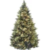 Sale 7.5 ft. Pre-Lit Carolina Pine Tree with 1000 Clear Lights Full|Pre-Lit