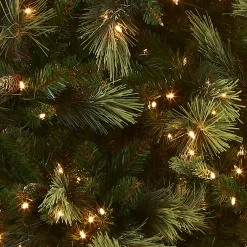 Sale 7.5 ft. Pre-Lit Carolina Pine Tree with 1000 Clear Lights Full|Pre-Lit