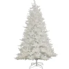 New 9 ft. Pre-Lit Christmas by the Sea Coral Tree with Warm White LED Lights Pre-Lit|Full