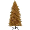 Hot 10 ft. Pre-Lit Christmas True Gold Tree Pre-Lit|Full