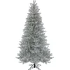 Best 10 ft. Pre-Lit Crystal Pine Hinged Tree with RGB Lights Pre-Lit|Full