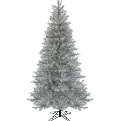 Best 10 ft. Pre-Lit Crystal Pine Hinged Tree with RGB Lights Pre-Lit|Full