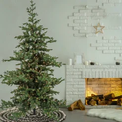 Outlet 7.5 ft. Pre-Lit Decorator Tree Full|Pre-Lit