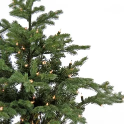 Outlet 7.5 ft. Pre-Lit Decorator Tree Full|Pre-Lit